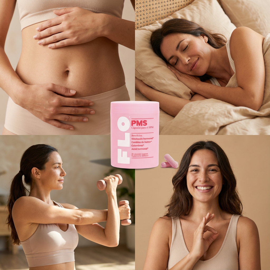 FLO® | Cápsulas para el Síndrome Premenstrual