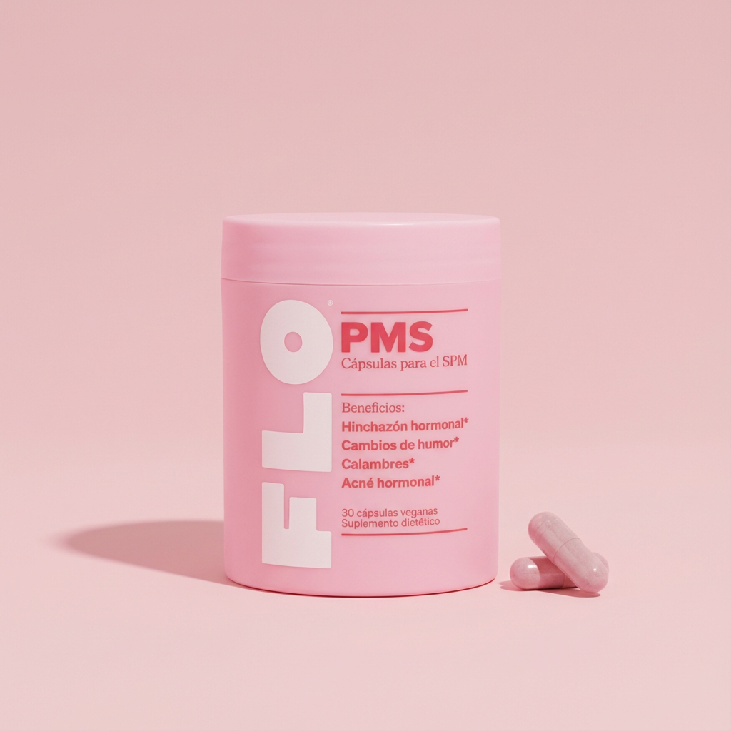 FLO® | Cápsulas para el Síndrome Premenstrual